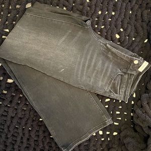 Like New Womens High Waisted Flare Jeans Sz 28